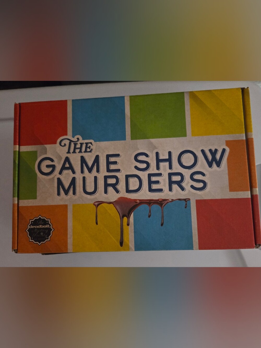 Deadbolt Mystery Society - The Game Show Murders